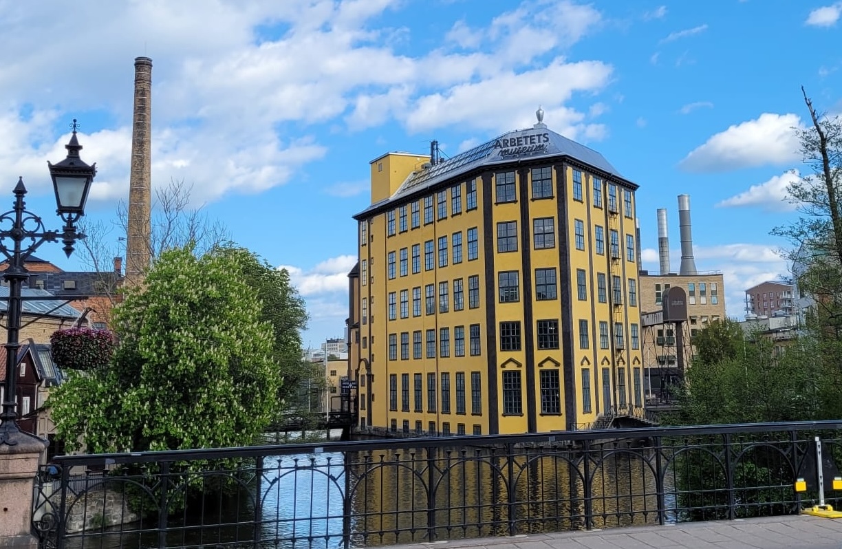 A photo of the Arbetets Museum in Norrköping, Sweden